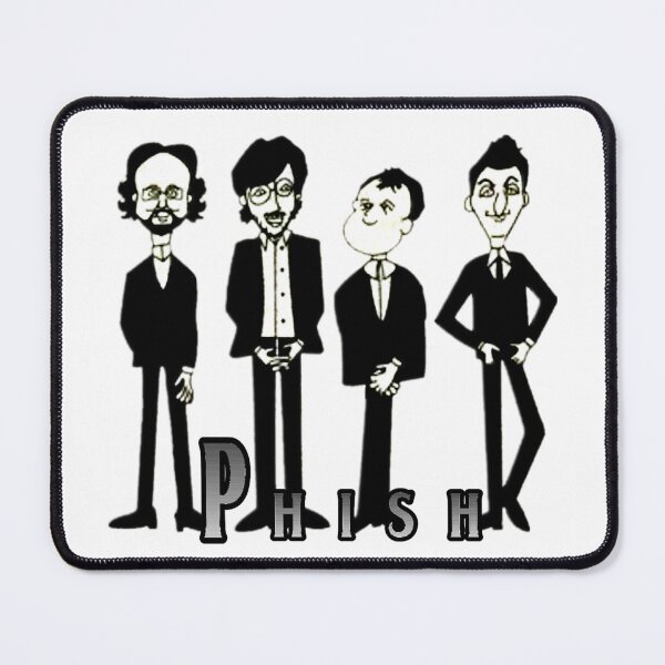 Artikelvorschau, Phish (Retro-Stil der 60er) entworfen und verkauft von TheGratefulHead.