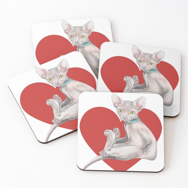 Item preview, Cute Sphynx Cat (Large Print) designed and sold by Myloveforpets.