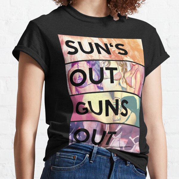 Suns Out Tits Out Women's Tank Top / Boob Shirt / Tit Shirt