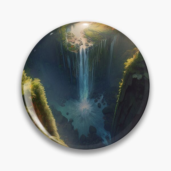 Item preview, 04 - Aerial Inner Earth Ethereal designed and sold by StarbuckLight.