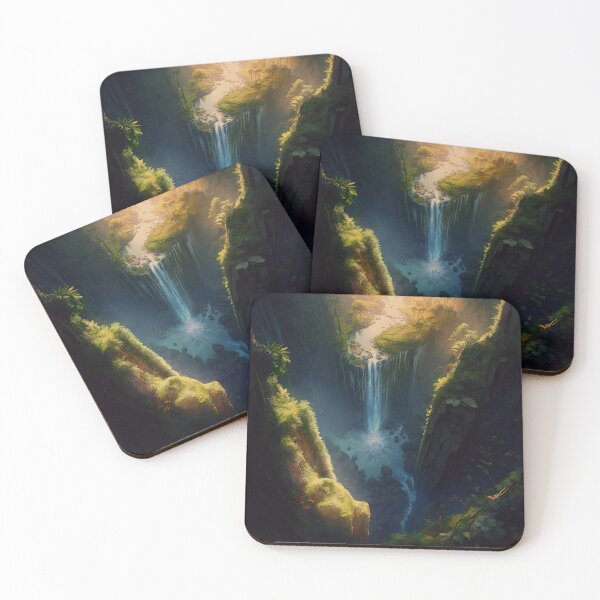 Item preview, 04 - Aerial Inner Earth Ethereal designed and sold by StarbuckLight.