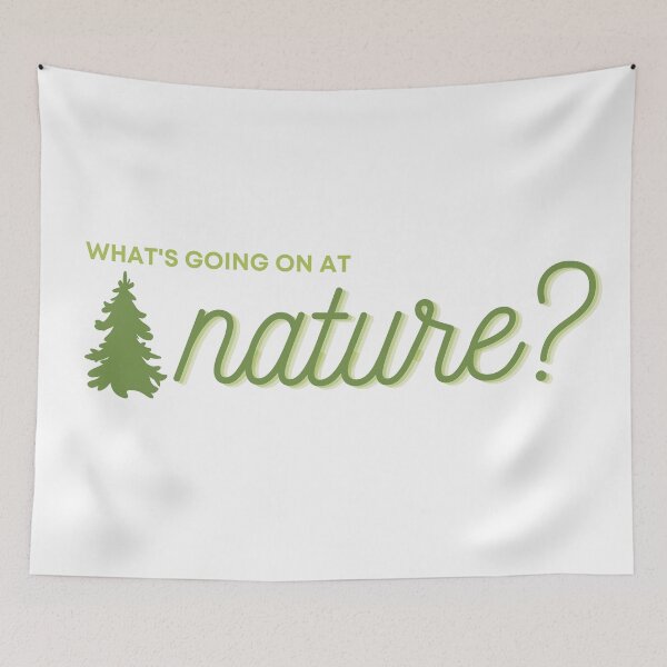 Item preview, What's going on at nature? designed and sold by holmesar2.