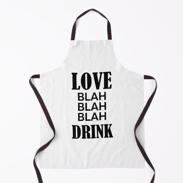 Item preview, Love Blah Drink  - Valentine's Day Funny Gift designed and sold by DiogoCalheiros.