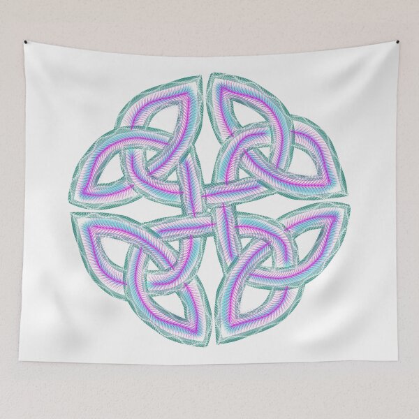 Item preview, whispy celtic knot designed and sold by maggieDAS.