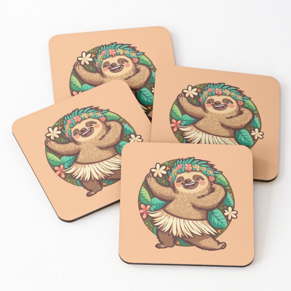 Item preview, Cute and Sassy Dancing Sloth designed and sold by NateFellhauer.