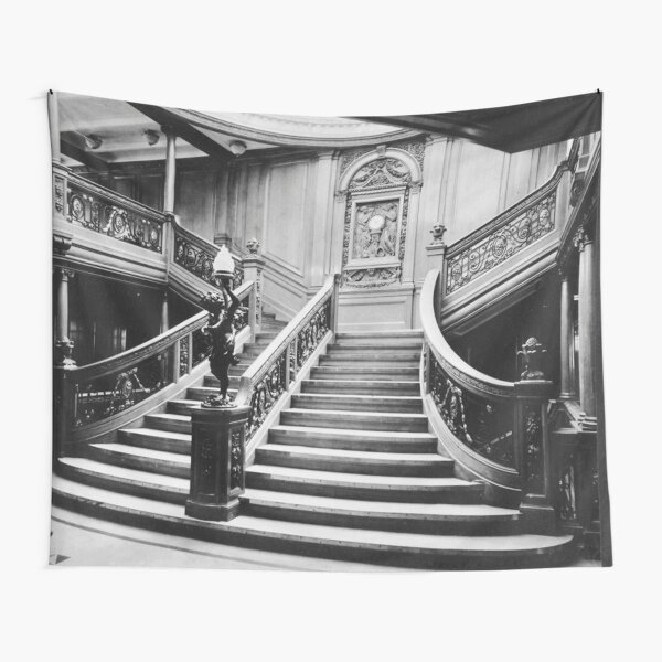 Titanic Grand Staircase Tapestry