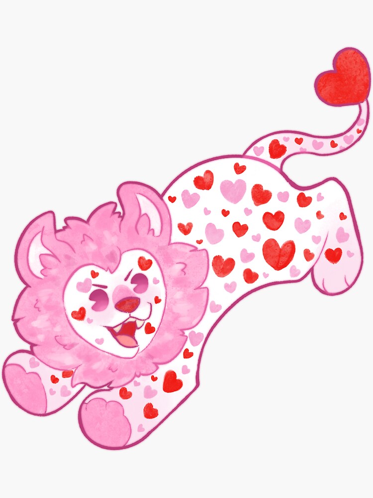 Webkinz love sales lion