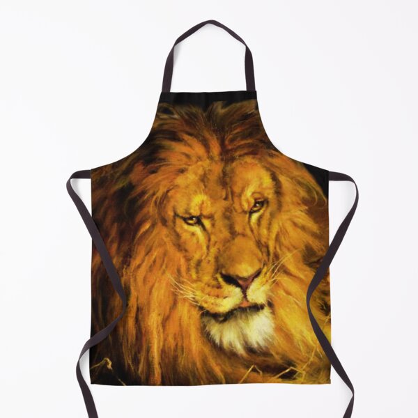Item preview, Portrait of the Lion designed and sold by leshewle.