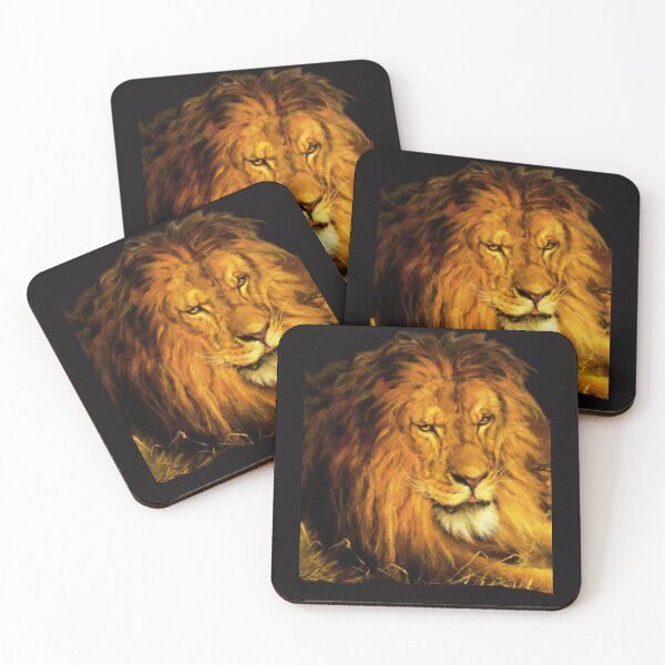 Item preview, Portrait of the Lion designed and sold by leshewle.