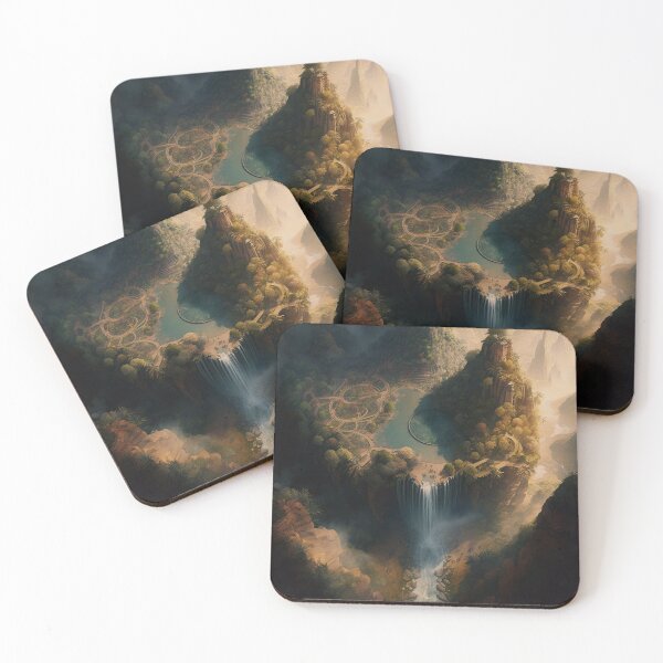 Item preview, 05 - Aerial Inner Earth Ethereal designed and sold by StarbuckLight.