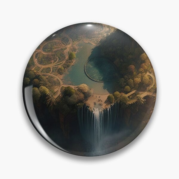 Item preview, 05 - Aerial Inner Earth Ethereal designed and sold by StarbuckLight.