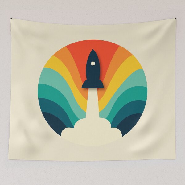 Item preview, rocket up designed and sold by Timegraf.