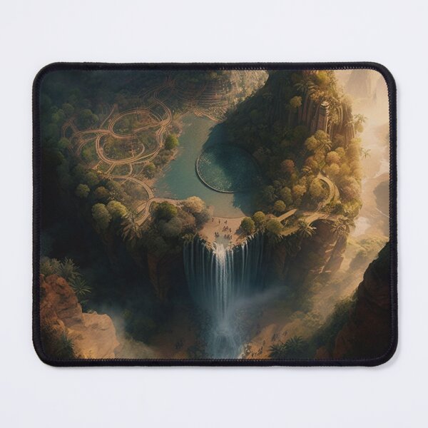 Item preview, 05 - Aerial Inner Earth Ethereal designed and sold by StarbuckLight.