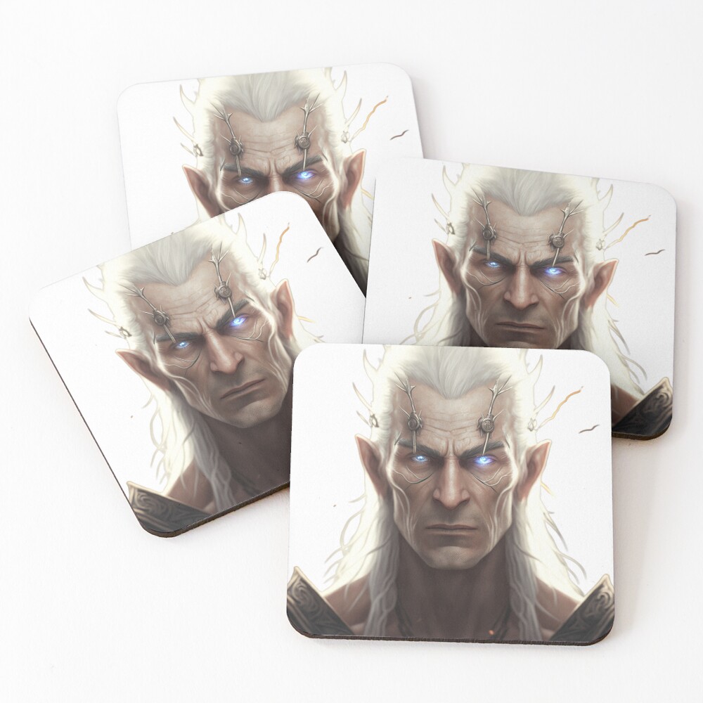 Item preview, Coasters (Set of 4) designed and sold by DesignBox-.