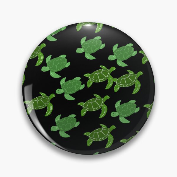 Item preview, Green turtle designed and sold by Patternaart.