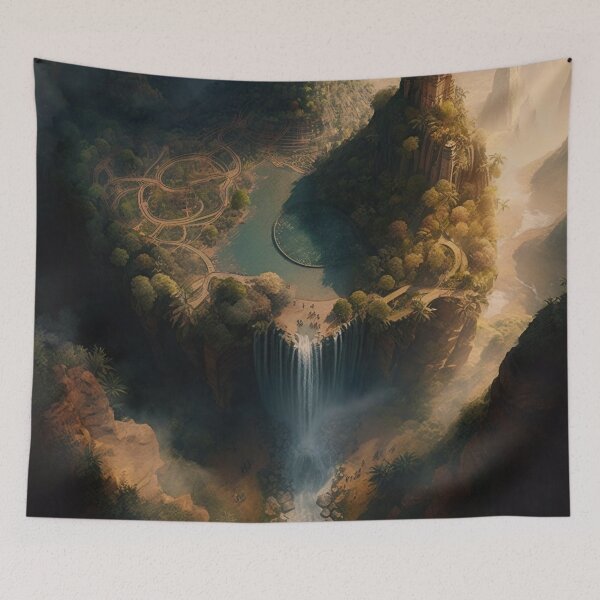 Item preview, 05 - Aerial Inner Earth Ethereal designed and sold by StarbuckLight.