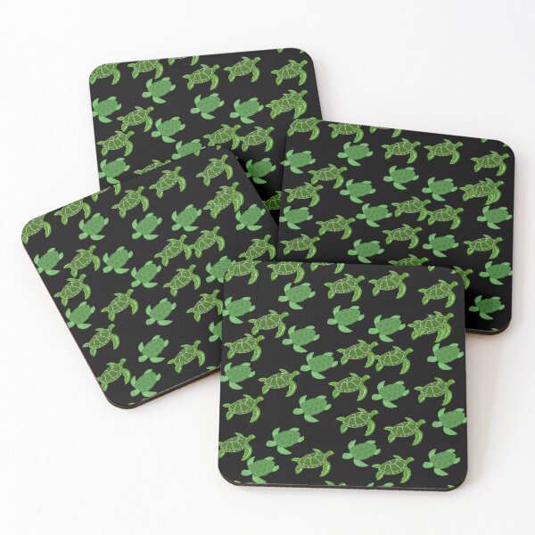Item preview, Green turtle designed and sold by Patternaart.