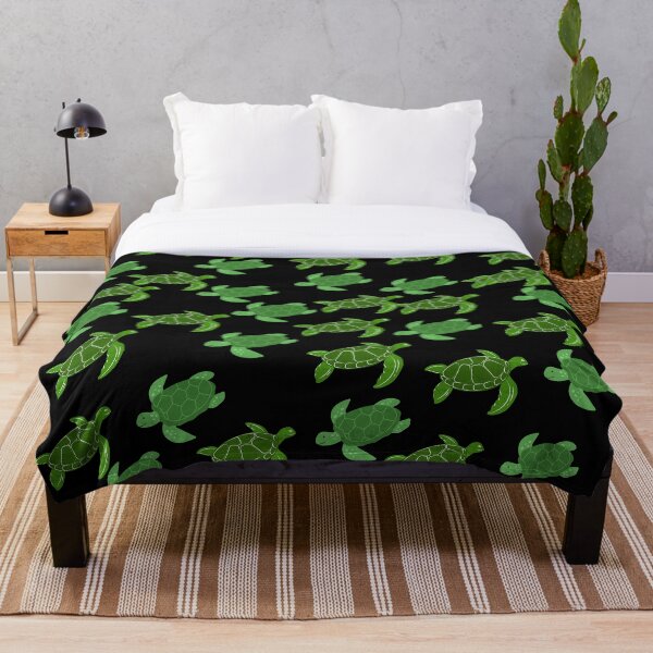 Item preview, Tortuga verde designed and sold by Patternaart.