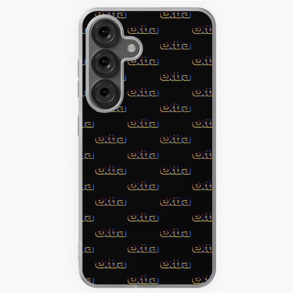 Extra Samsung Galaxy Soft Case