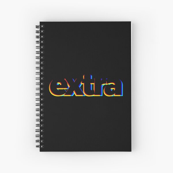 Extra Spiral Notebook