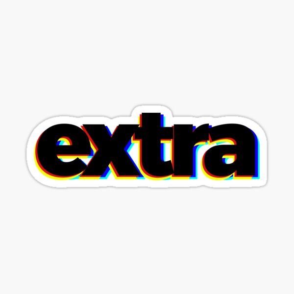 Extra Sticker