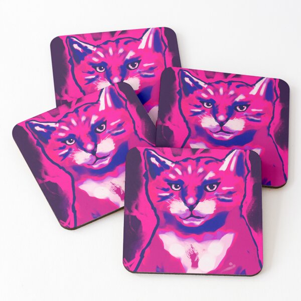 Item preview, Graphic Cat designed and sold by keanu-draws.