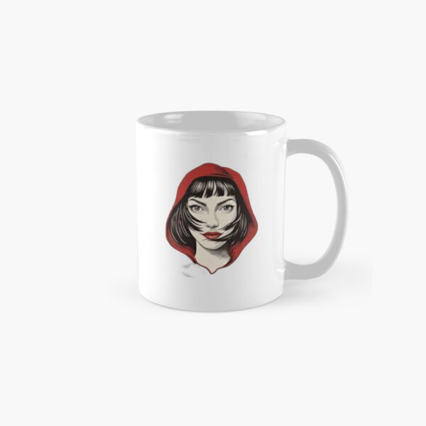 La casa di carta maschera mug, Tv series Mugs