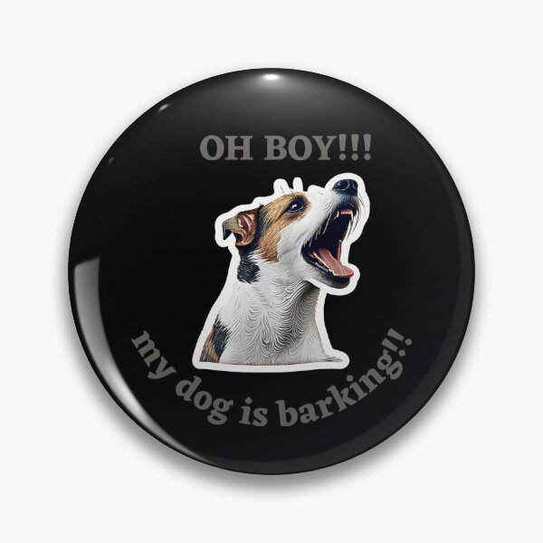 Item preview, oh boy my dogs are barking designed and sold by kubix81.