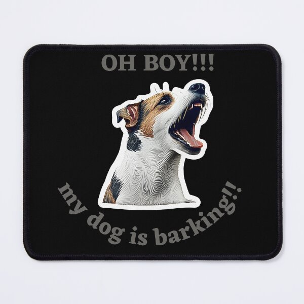 Item preview, oh boy my dogs are barking designed and sold by kubix81.