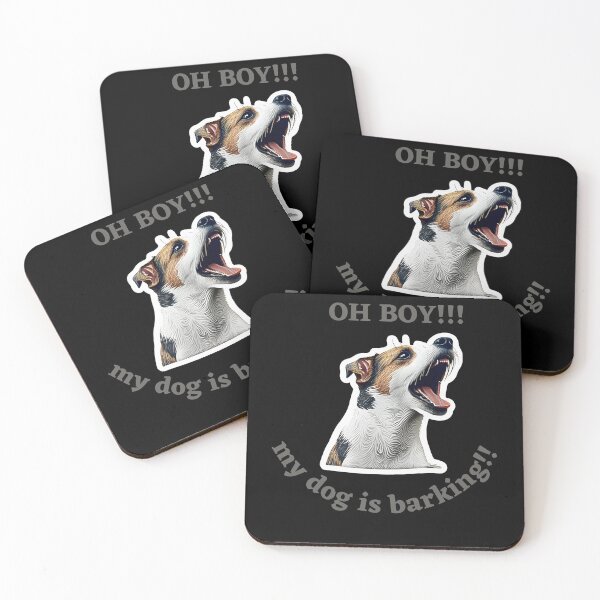 Item preview, oh boy my dogs are barking designed and sold by kubix81.