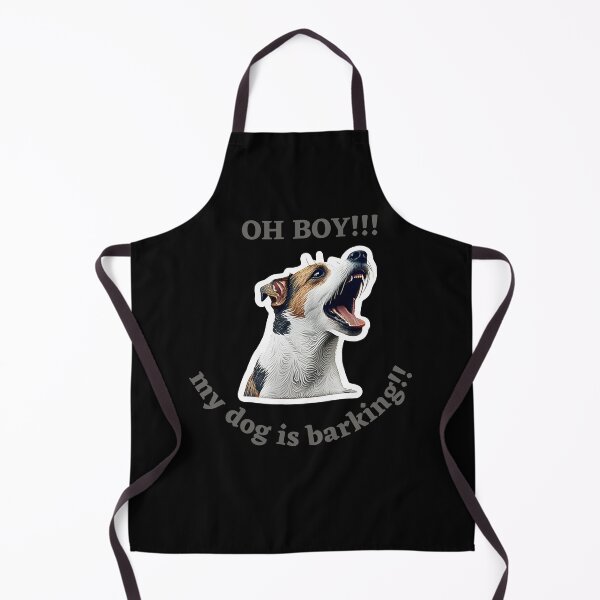 Item preview, oh boy my dogs are barking designed and sold by kubix81.