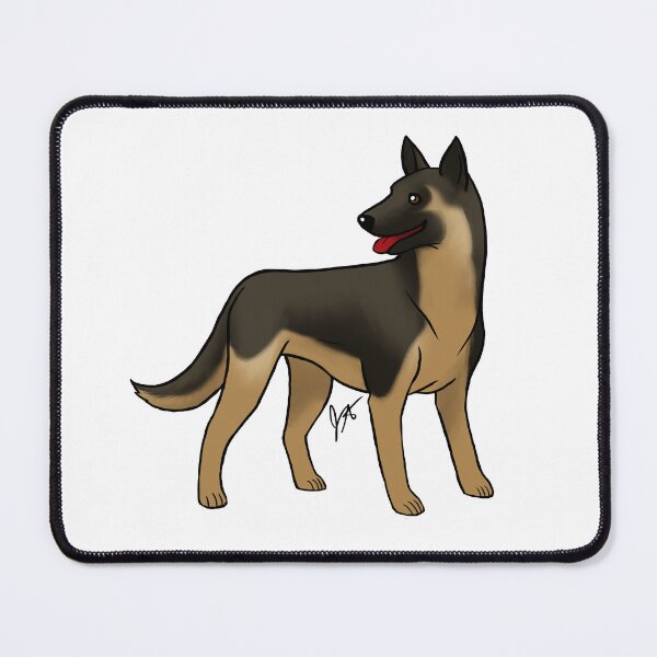 Item preview, Belgian Malinois - Bi-Color designed and sold by Jennifer Stolzer.