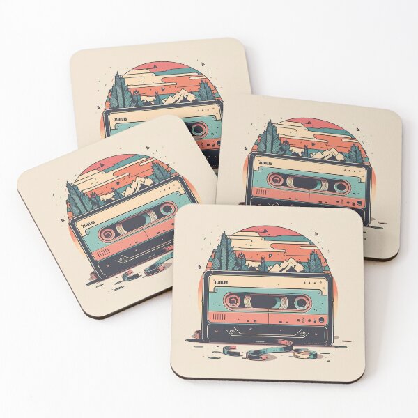 Item preview, Retro Cassette designed and sold by ReverieBoutique.
