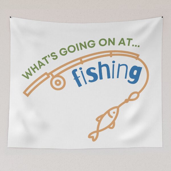 Item preview, Fishing designed and sold by holmesar2.