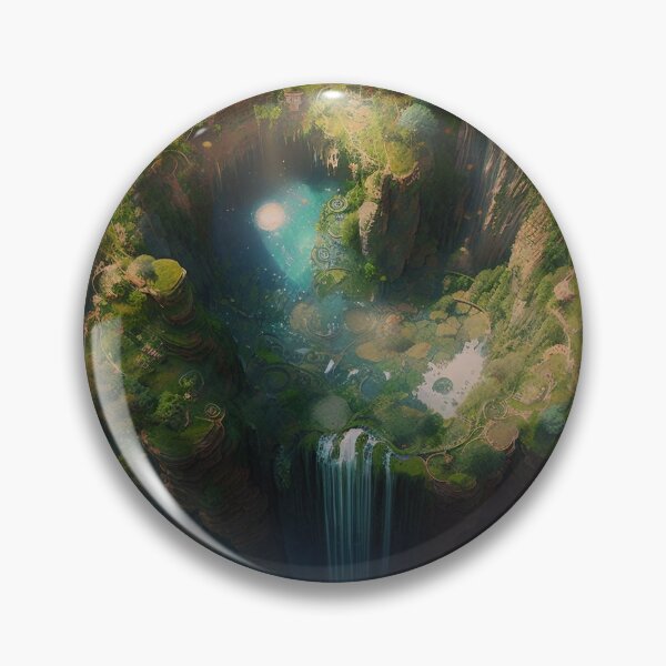 Item preview, 06 - Aerial Inner Earth Ethereal designed and sold by StarbuckLight.