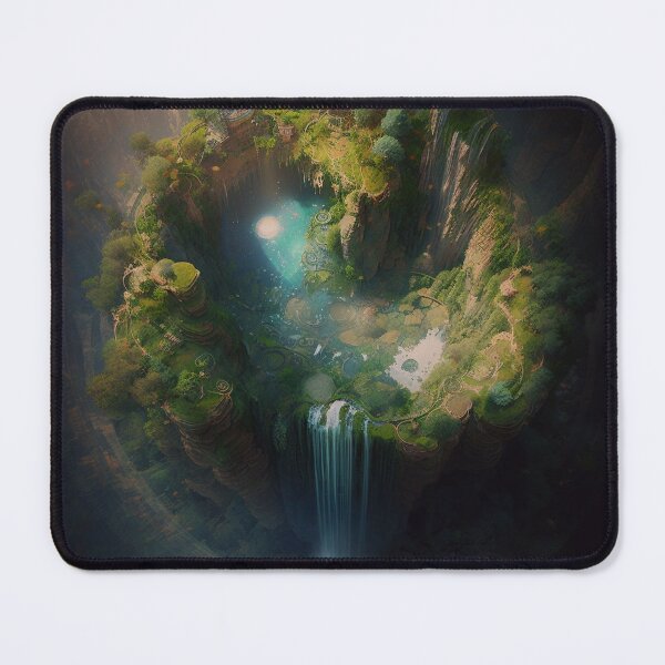 Item preview, 06 - Aerial Inner Earth Ethereal designed and sold by StarbuckLight.