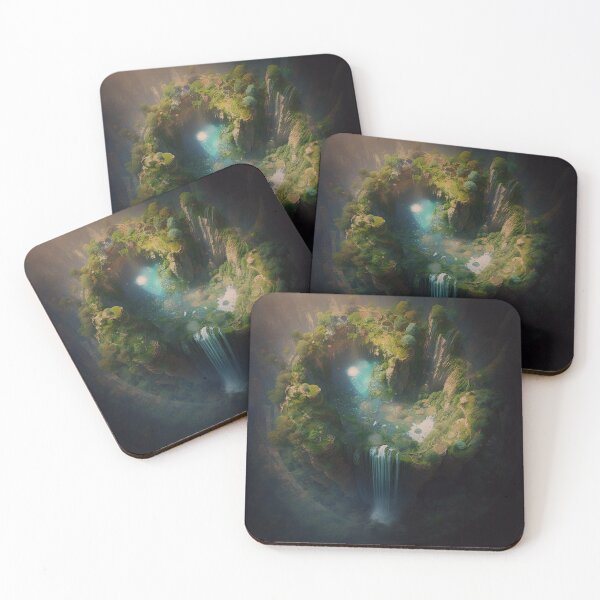 Item preview, 06 - Aerial Inner Earth Ethereal designed and sold by StarbuckLight.