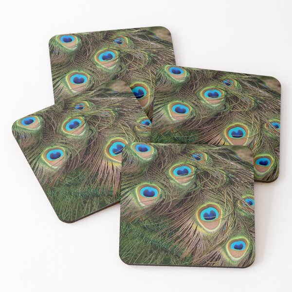 Item preview, Peacock Tail Feathers designed and sold by Anna Fairley Nielsson.
