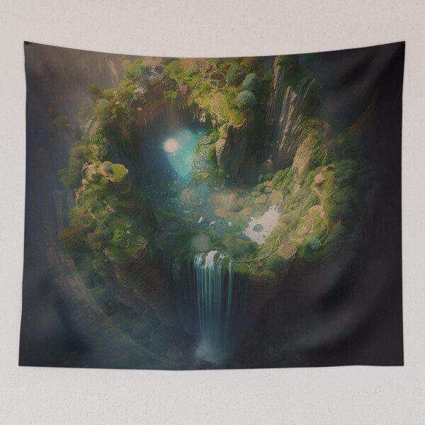 Item preview, 06 - Aerial Inner Earth Ethereal designed and sold by StarbuckLight.