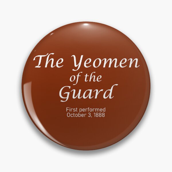Item preview, The Yeomen of the Guard 1888 designed and sold by Lifes-a-boon.