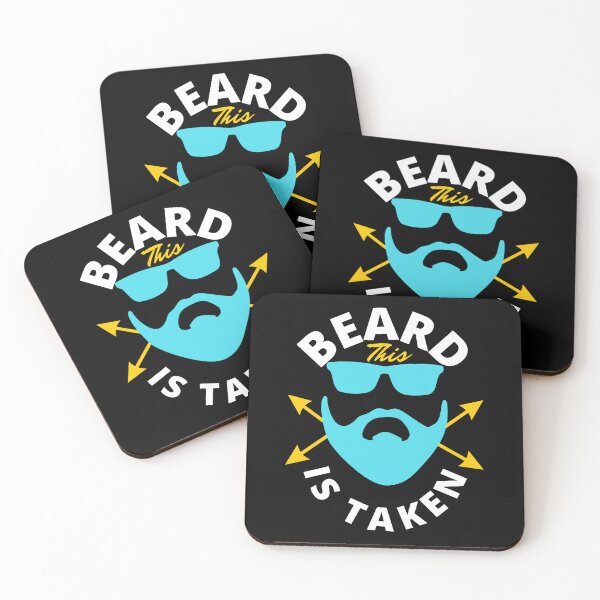 Item preview, This Beard is Taken Funny Gift for Boyfriend and Husband designed and sold by sinceanna.