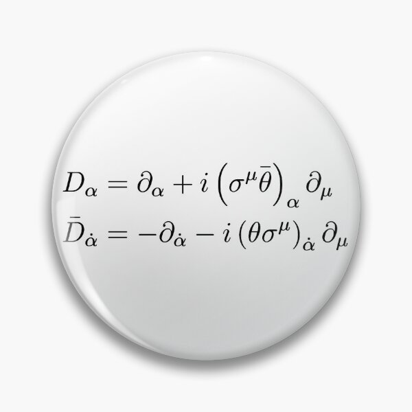 Item preview, Spinorial derivative, supersymmetry and physics designed and sold by NoetherSym.