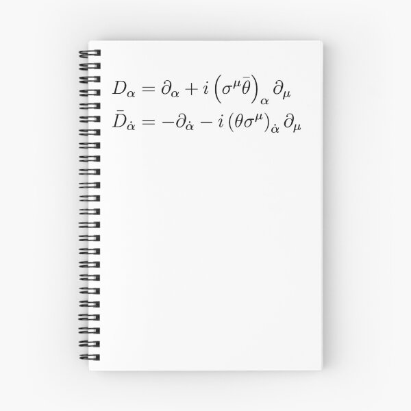 Item preview, Spinorial derivative, supersymmetry and physics designed and sold by NoetherSym.