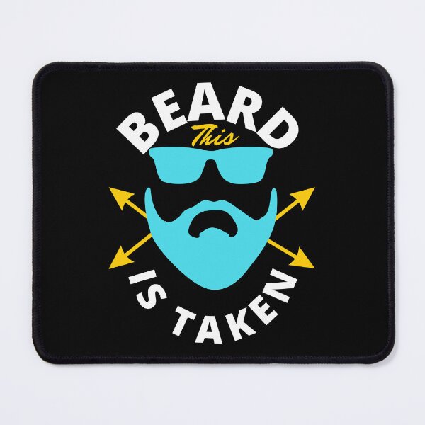 Item preview, This Beard is Taken Funny Gift for Boyfriend and Husband designed and sold by sinceanna.