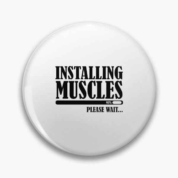 Item preview, Installing muscles please wait designed and sold by Stixdesigns.
