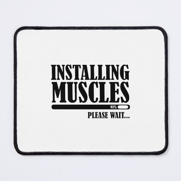 Item preview, Installing muscles please wait designed and sold by Stixdesigns.