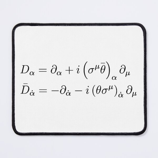 Item preview, Spinorial derivative, supersymmetry and physics designed and sold by NoetherSym.