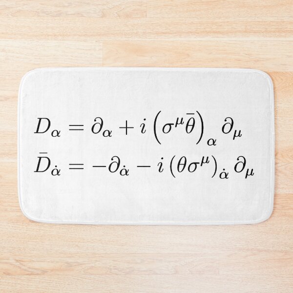 Item preview, Spinorial derivative, supersymmetry and physics designed and sold by NoetherSym.