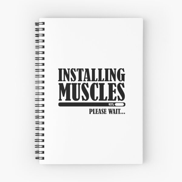 Item preview, Installing muscles please wait designed and sold by Stixdesigns.