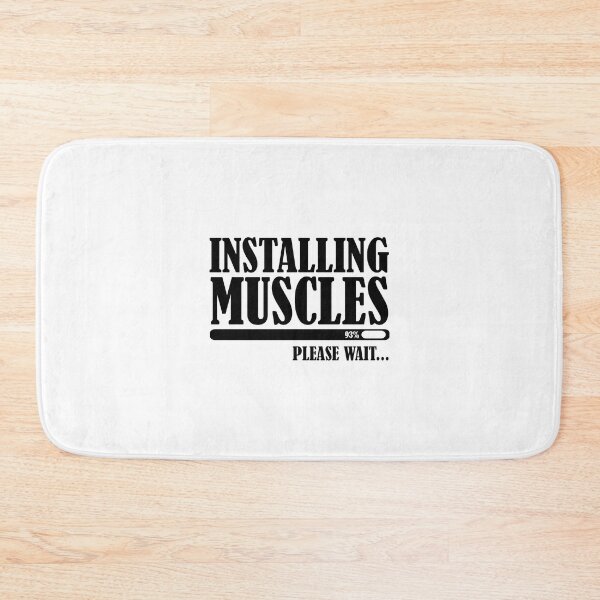 Item preview, Installing muscles please wait designed and sold by Stixdesigns.